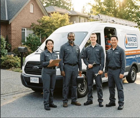 Water Heater Repair company in Pahrump, NV